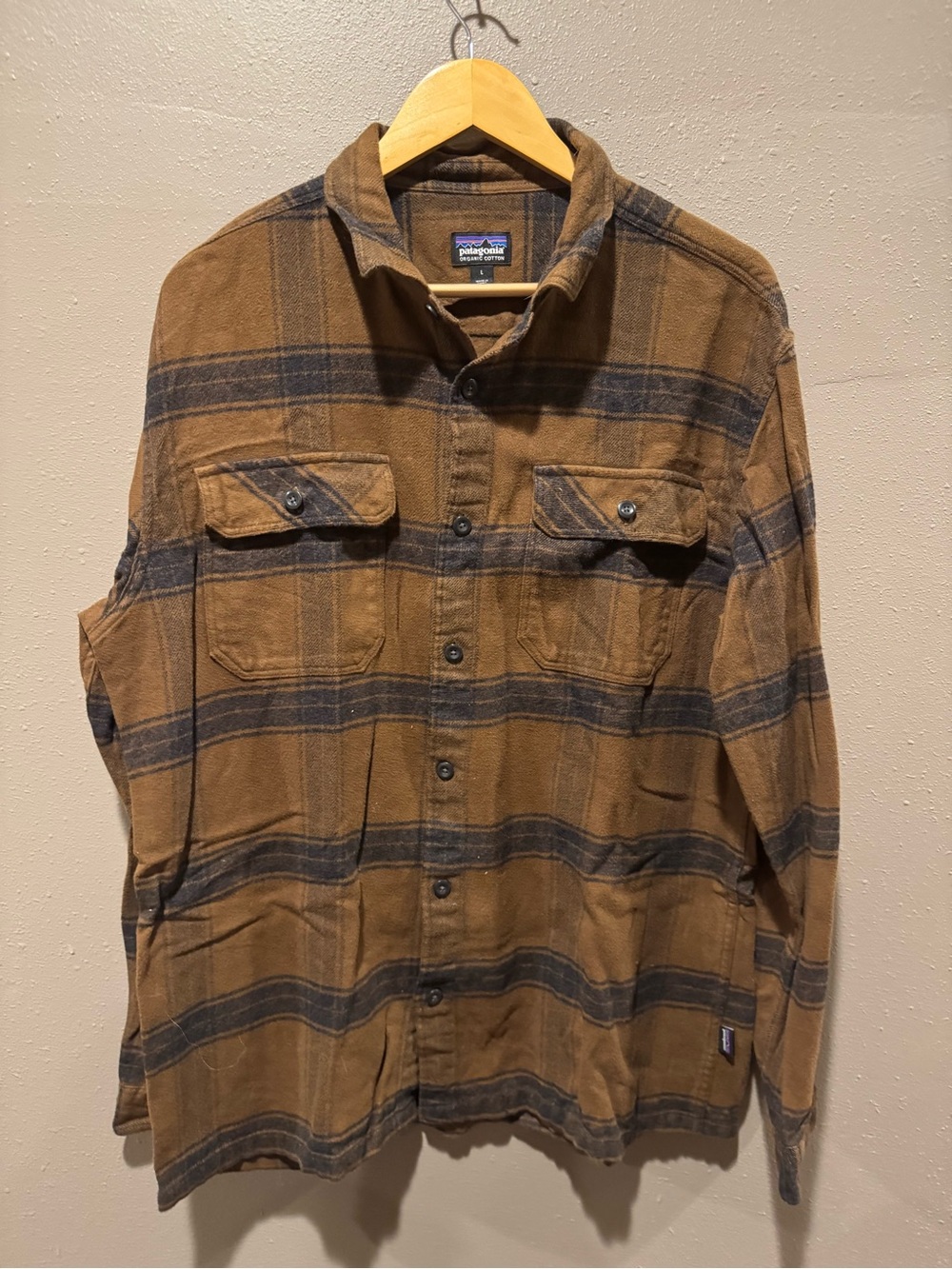 Patagonia Fjord Men’s Flannel